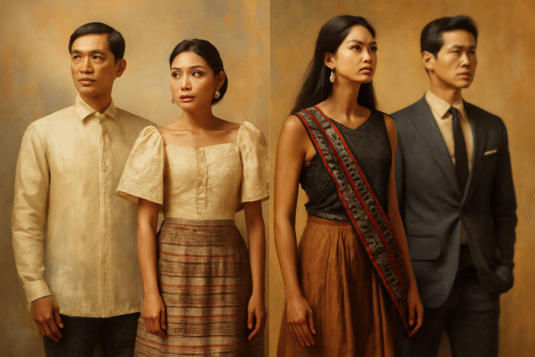 The Rich Cultural Blend in Filipino Fashion