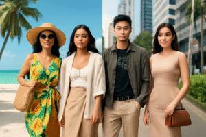 Fashion in the Philippines: The Shift from Beachwear to Urban Chic