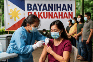 Vaccination Efforts and the Philippine Government’s Commitment to Boosting Immunity