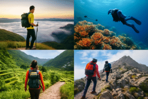 Exploring the Natural Wonders of the Philippines: Hiking, Diving, and Trekking
