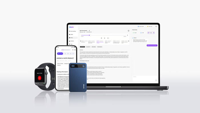 Igniting an “All-in-One” Revolution! AIKONIC AI Crosses Devices and Scenarios, Making Your World Truly Borderless.