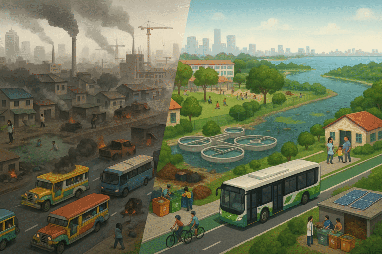 The Health Toll of Pollution in the Philippines