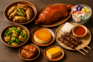 Filipino Culinary Journey: Exploring Regional Flavors