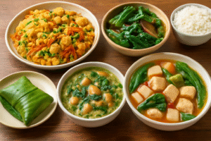 Exploring Vegan and Vegetarian Dishes in Filipino Cuisine