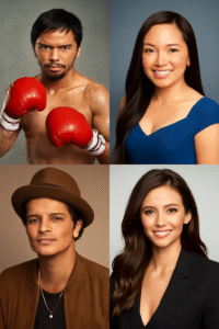 Filipino Stars Who Rose to Global Fame: Their Journey and Accomplishments