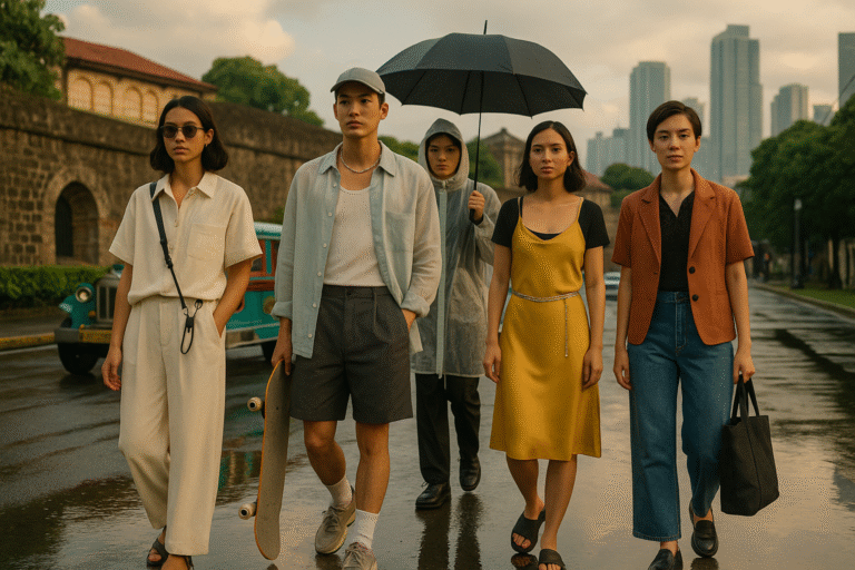 Manila Street Style: Wardrobes Written by the City