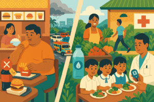 Navigating Genetics, Environment, and Economy in Filipino Metabolic Health