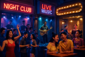 Discover the Thriving Nightlife of the Philippines: From Bars to Live Music Shows