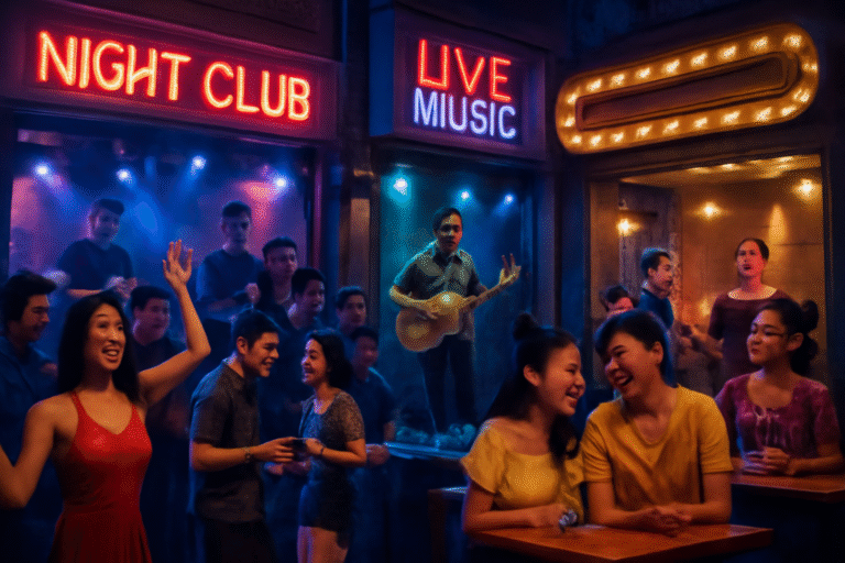 Discover the Thriving Nightlife of the Philippines: From Bars to Live Music Shows