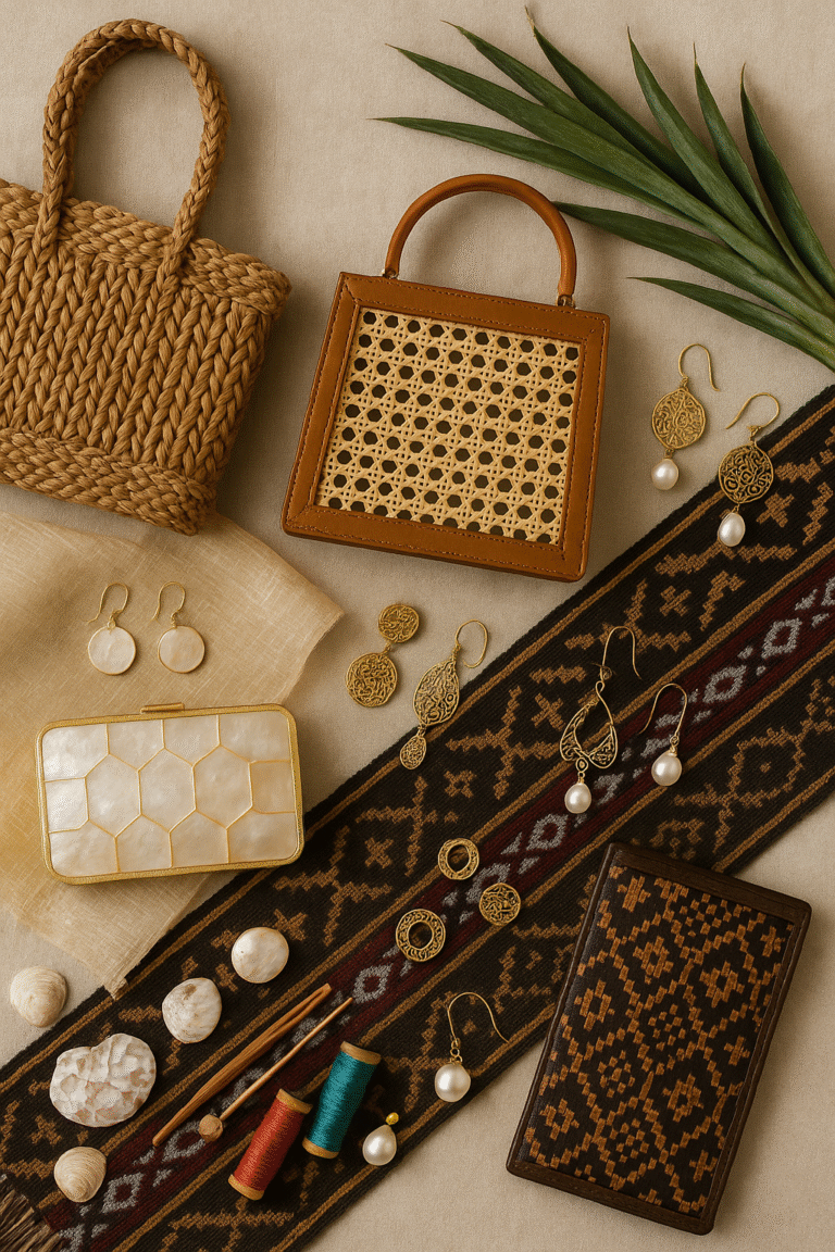 Sustainable Glamour: Filipino Accessories You’ll See Everywhere