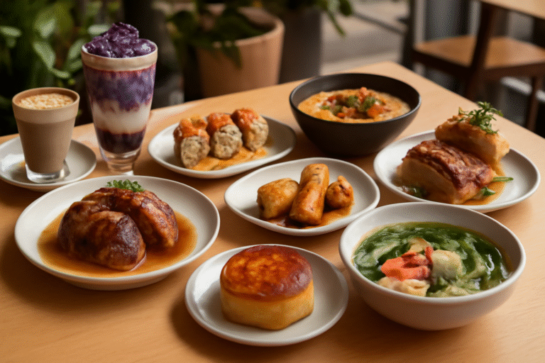 Filipino Food in Trendy Cafes and Restaurants: A Culinary Evolution
