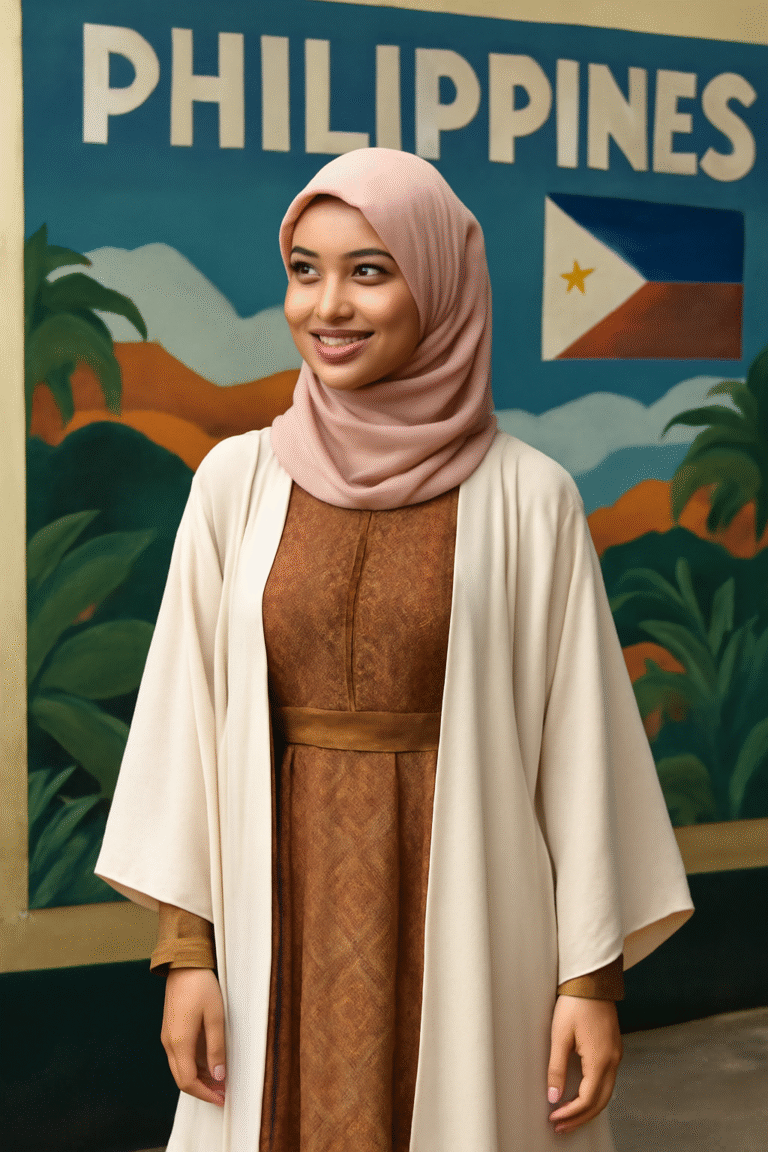 Muslim Fashion in the Philippines: A Trend Toward Modesty and Modernity
