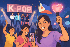 The Influence of K-Pop and Its Popularity in the Philippines