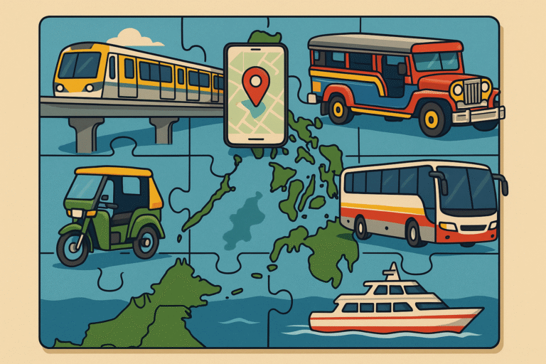 Tourist Transport Playbook: Philippines Edition