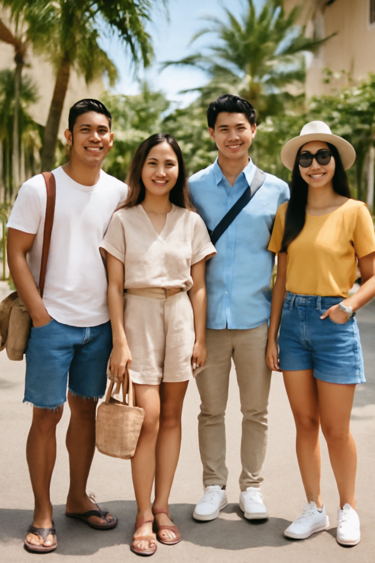 Filipino Daily Fashion: Practical Yet Fashionable Outfits for Everyday Wear