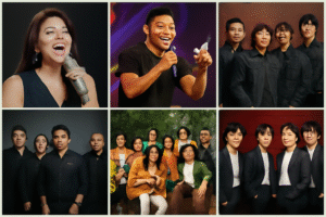 Filipino Music Industry: Artists and Bands Who Lead the Way