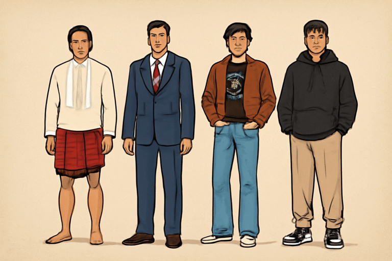 A History of Filipino Men’s Fashion: From Barongs to Streetwear