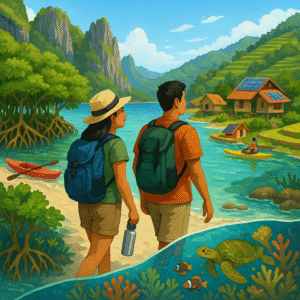 Designing an Eco-Friendly Holiday in the Philippines