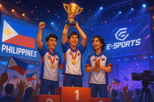Regional Prestige, Policy, and the Future of Filipino E-sports