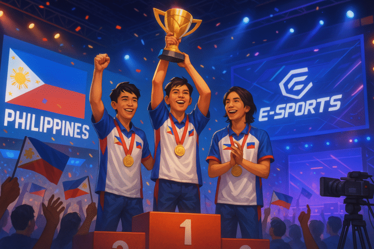 Regional Prestige, Policy, and the Future of Filipino E-sports