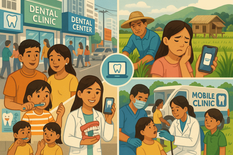 Dental Care and Awareness in the Philippines: Everyday Realities and Changing Attitudes