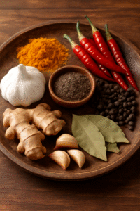 How Spices Shape the Flavors of Filipino Cuisine