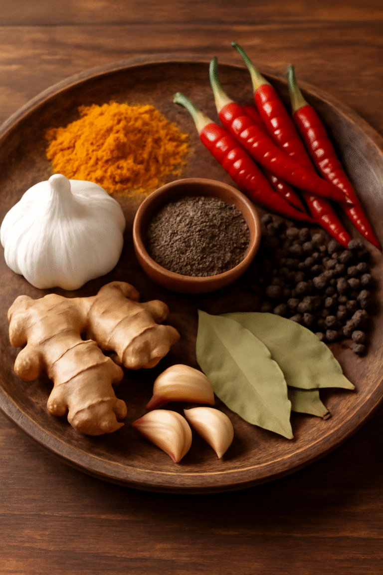How Spices Shape the Flavors of Filipino Cuisine