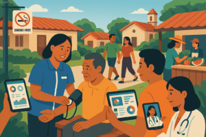 From Barangay to Byte: Community and Digital Solutions for Philippine NCDs