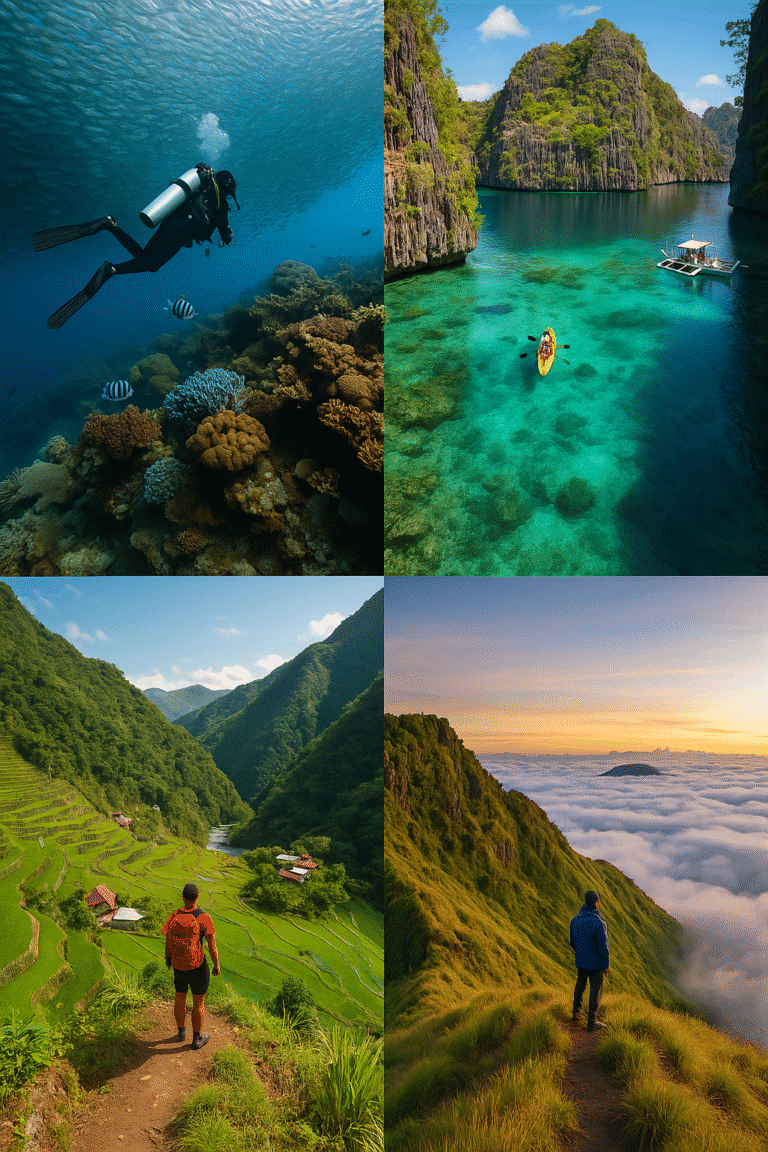 Coastal Thrills and Highland Trails: Designing Your Philippine Adventure