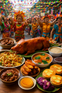 Celebrating Filipino Festivals Through Traditional Foods