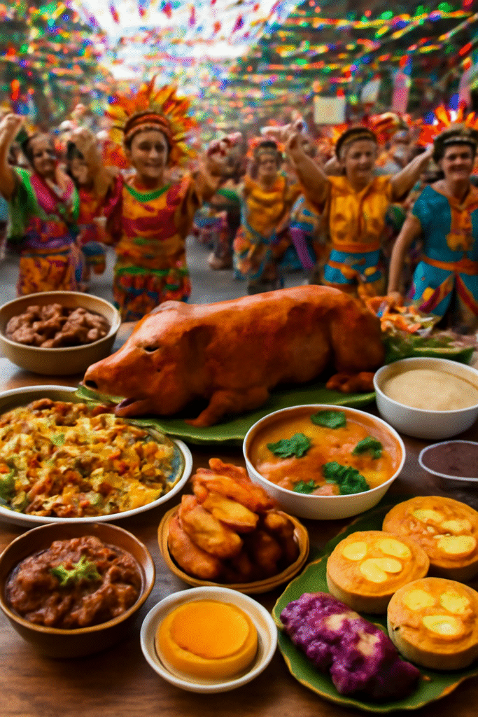 Celebrating Filipino Festivals Through Traditional Foods