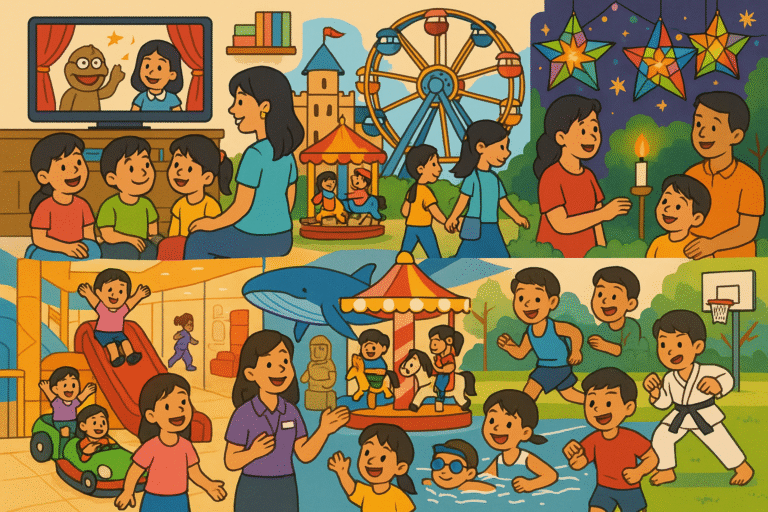 A Parent’s Guide to Popular Children’s Entertainment in the Philippines