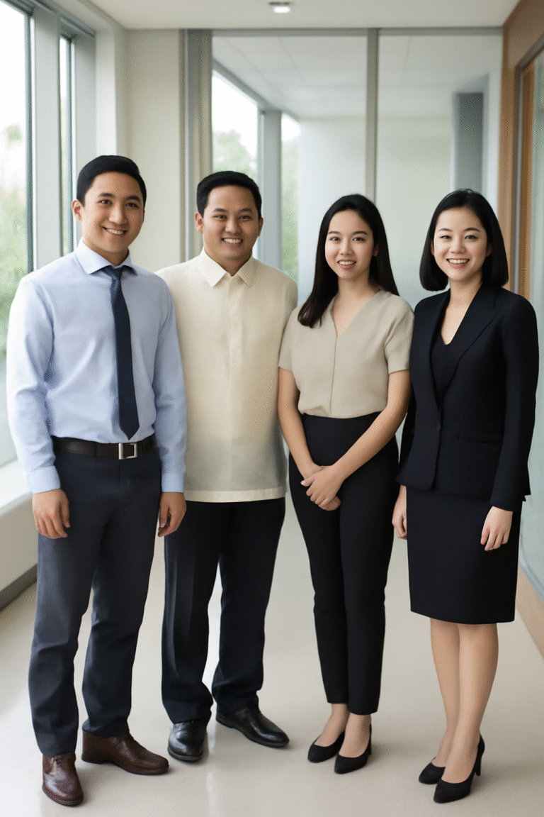 Dress Codes in the Philippines: Balancing Professionalism with Comfort