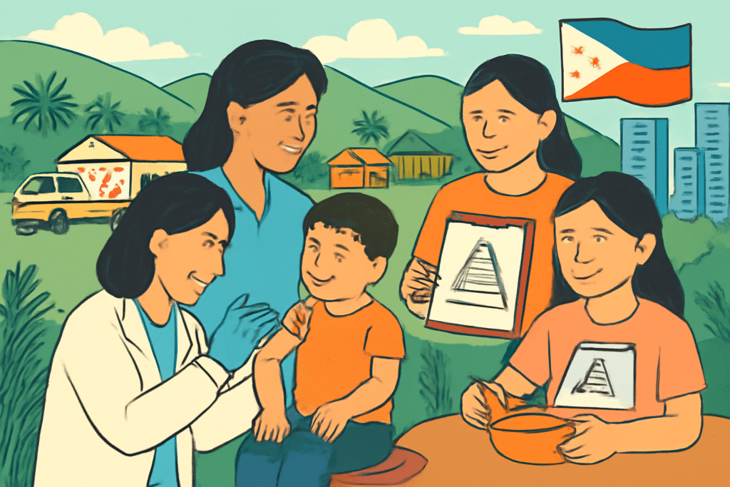Enhancing Child Health in the Philippines: Government and Private Sector Efforts