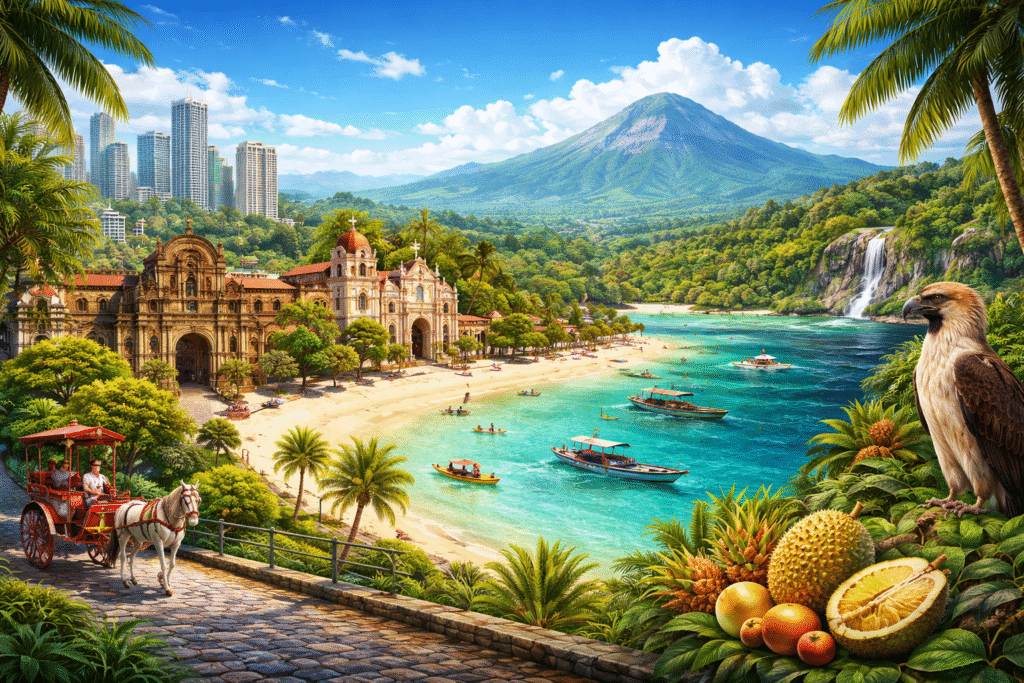 Visiting the Top Cities of the Philippines: A Guide to Manila, Cebu, and Davao