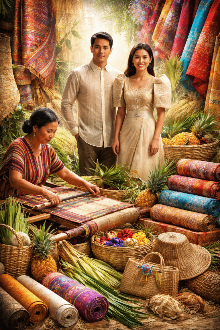 The Art of Filipino Weaving: Celebrating Local Fabrics and Traditions
