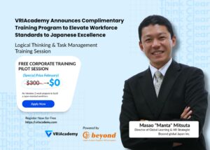 VRIGroup Launches VRIAcademy, a Corporate Training Platform Inspired by Japanese Work Standards