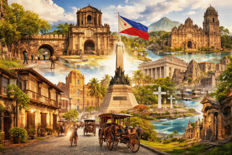 Discovering the Colonial Past of the Philippines Through Historical Tourism