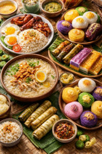 Filipino Rice Traditions: From Everyday Fried Rice to Festive Puto