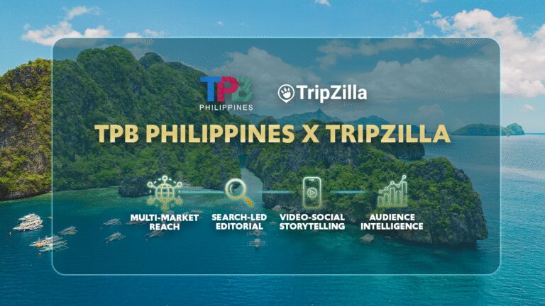 Tourism Promotions Board Philippines Partners with TripZilla to Lead Strategic Digital Campaign Across Asia and Key Global Markets