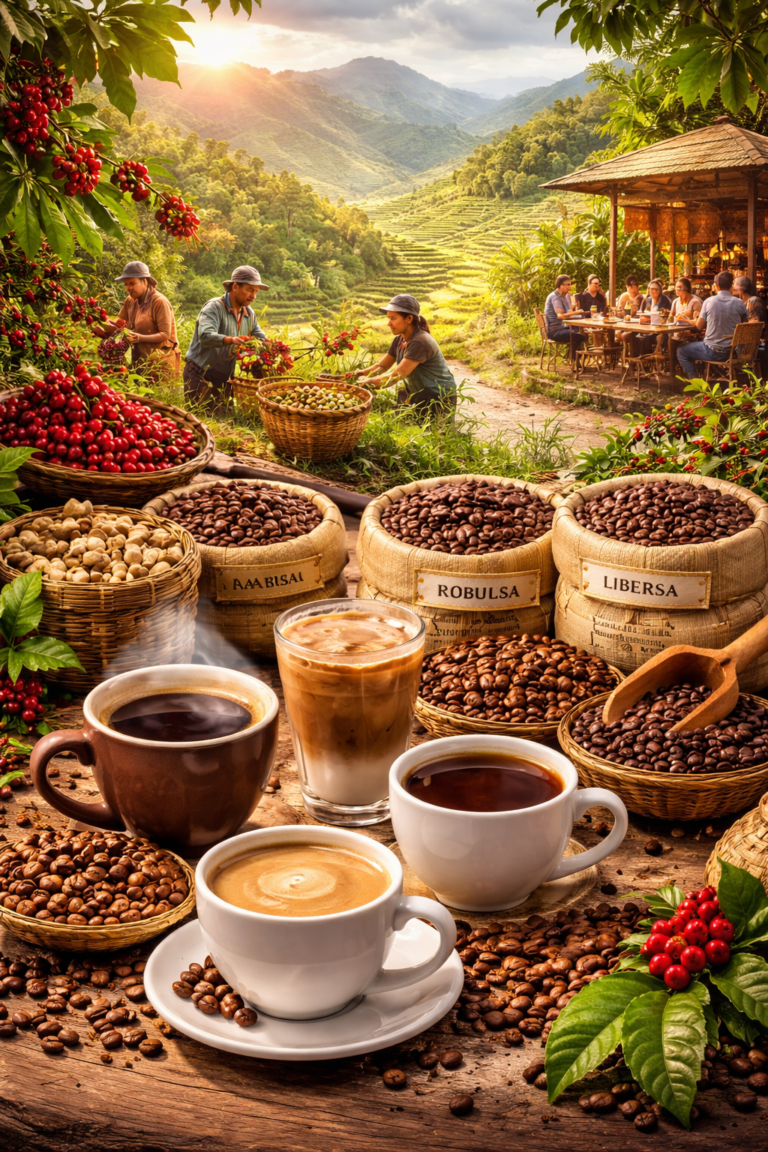 Filipino Coffee: Delving Into Its Rich History, Culture, and Distinct Varieties