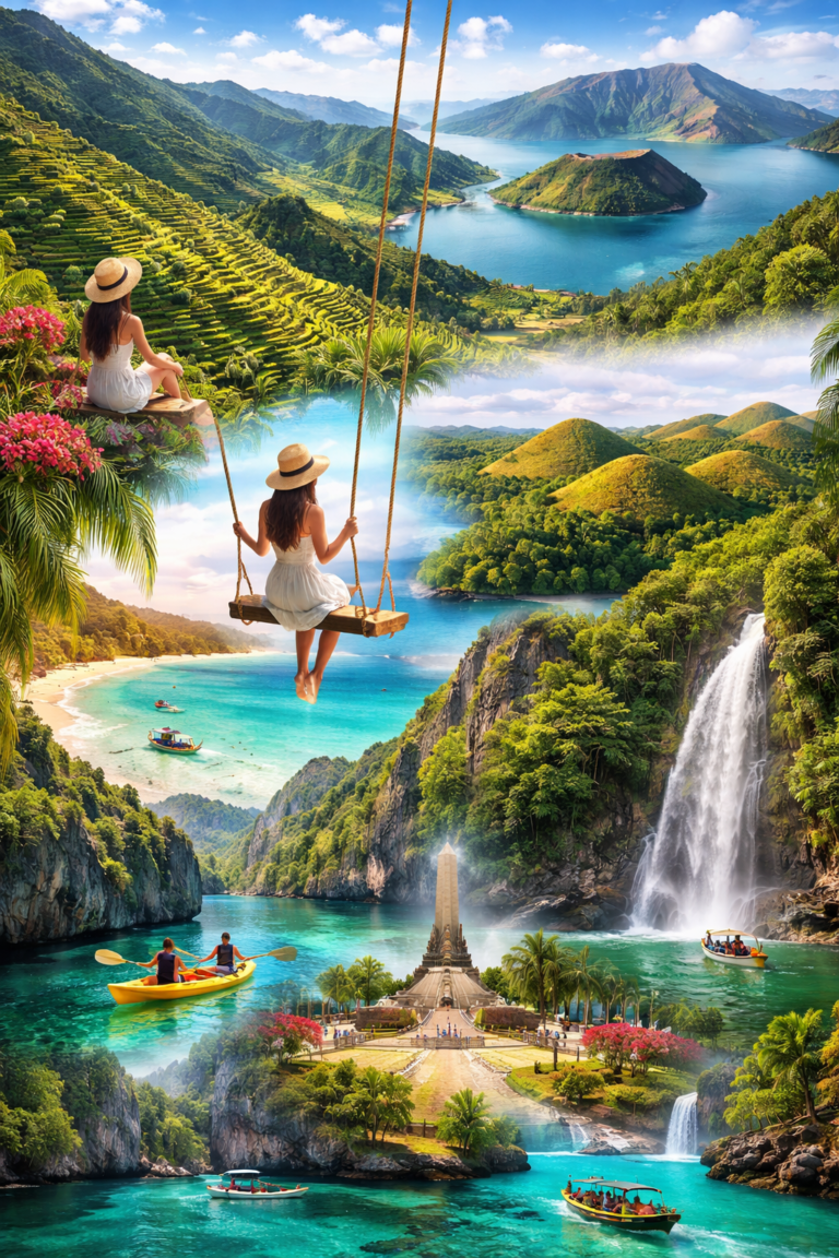 Explore the Most Instagrammable Places in the Philippines