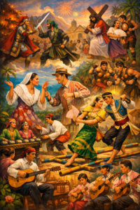 Understanding Traditional Entertainment in the Philippines: From Silent Expression to Folk Dance