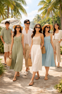 What to Wear in Tropical Weather: Practical and Stylish Clothing in the Philippines