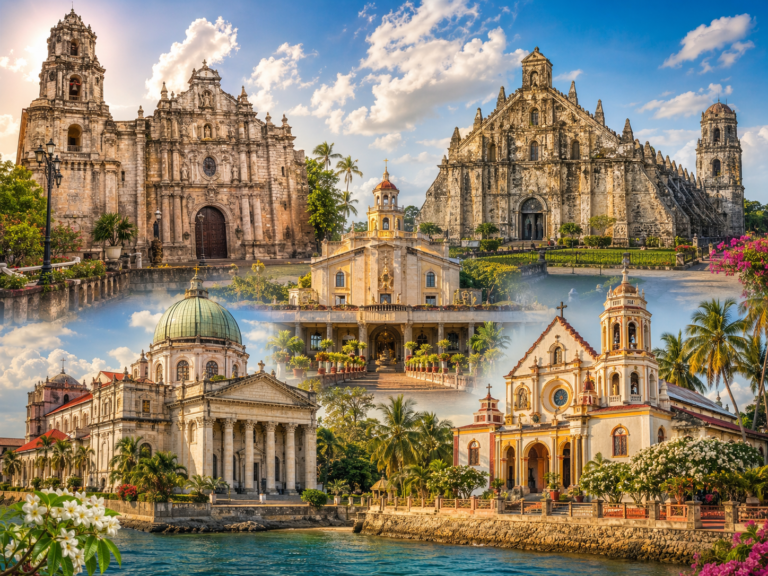 The Philippines’ Sacred Landmarks: A Historical Exploration of Its Churches and Religious Sites