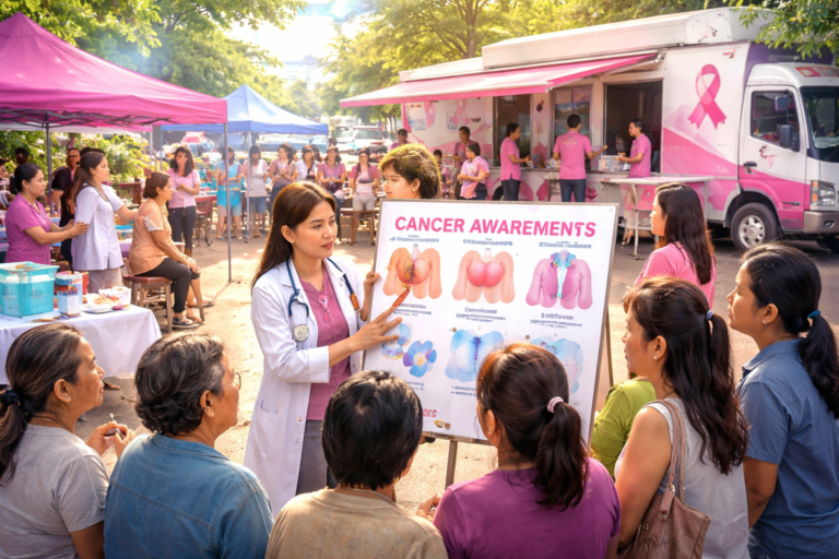 Cancer Awareness in the Philippines: Educating the Public on Early Detection and Prevention