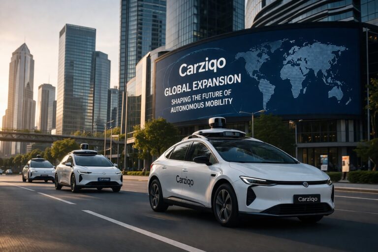 Carziqo Accelerates Global Expansion With Focus on Platform-Based Autonomous Mobility Operations
