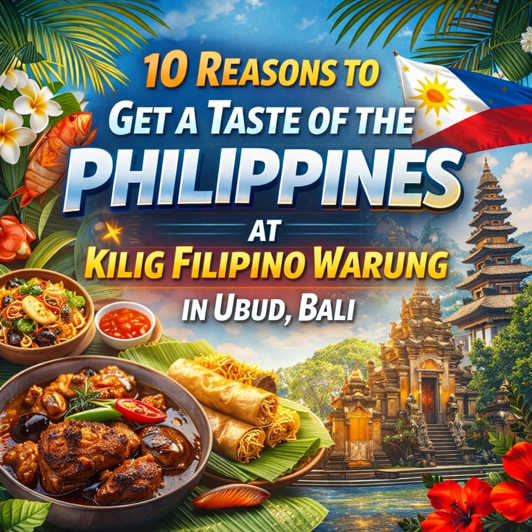 10 Delicious Reasons to Book Kilig Bali: Meet Chef Juan Gadi, Ubud’s Best Private Chef & Catering Experience