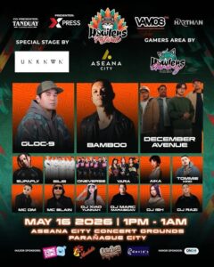 Xpress Super App Leads “Howlers” Manila Music Festival at Aseana City on May 16