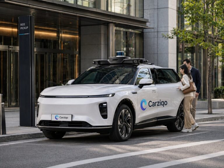 Autonomous Mobility Firm Carziqo Focuses on Fleet Scale to Improve Urban Transport Efficiency